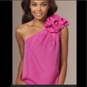 The limited purple One shoulder S